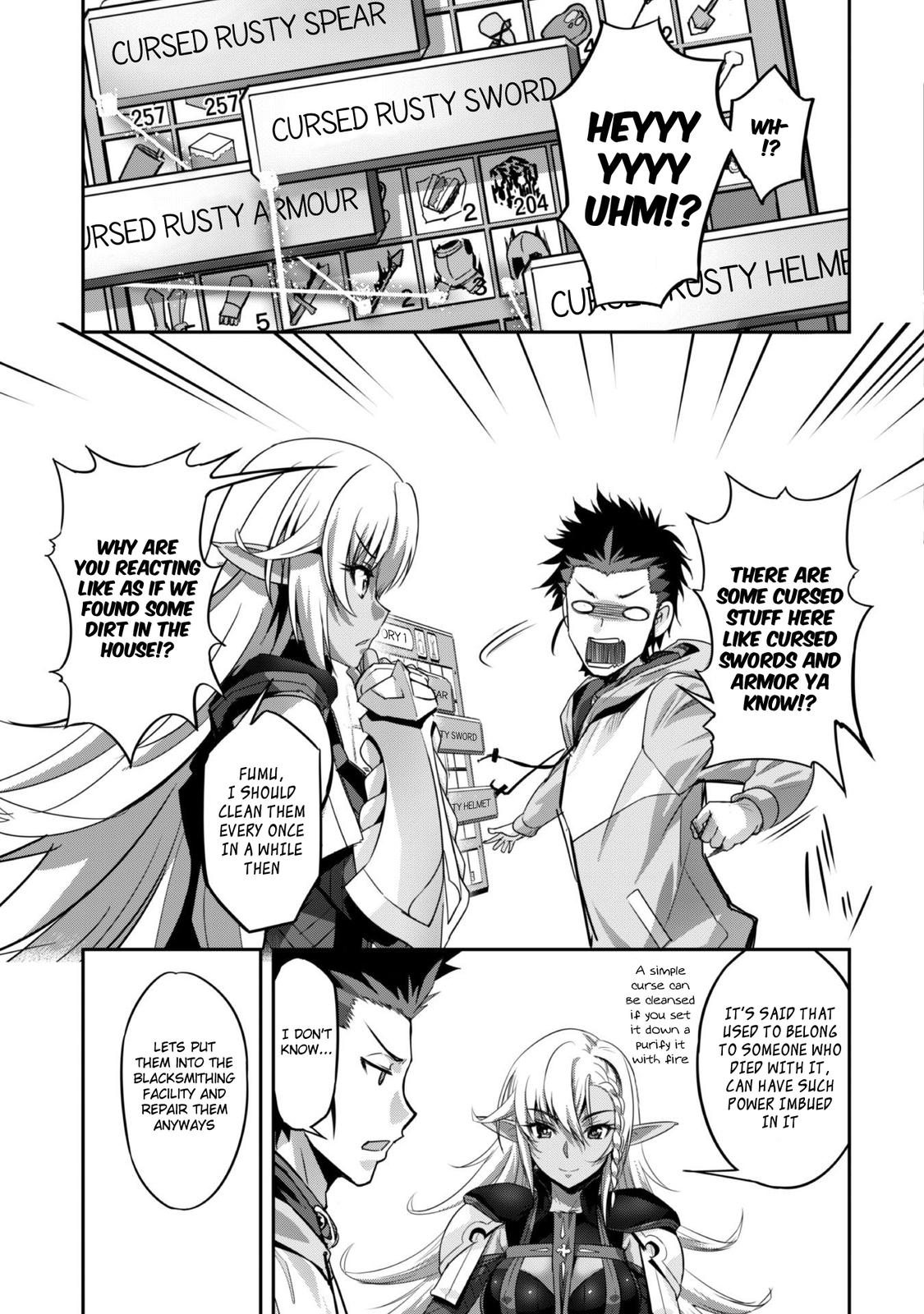 Goshujinsama to Yuku Isekai Survival! The Comic Chap 7 - Next Chap 8