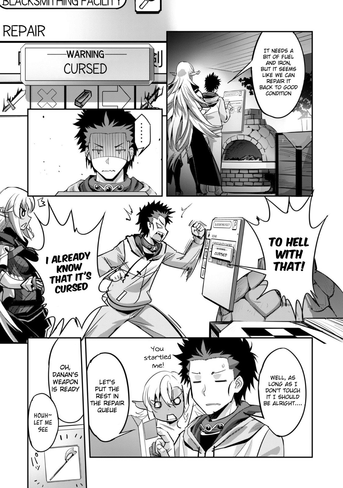 Goshujinsama to Yuku Isekai Survival! The Comic Chap 7 - Next Chap 8