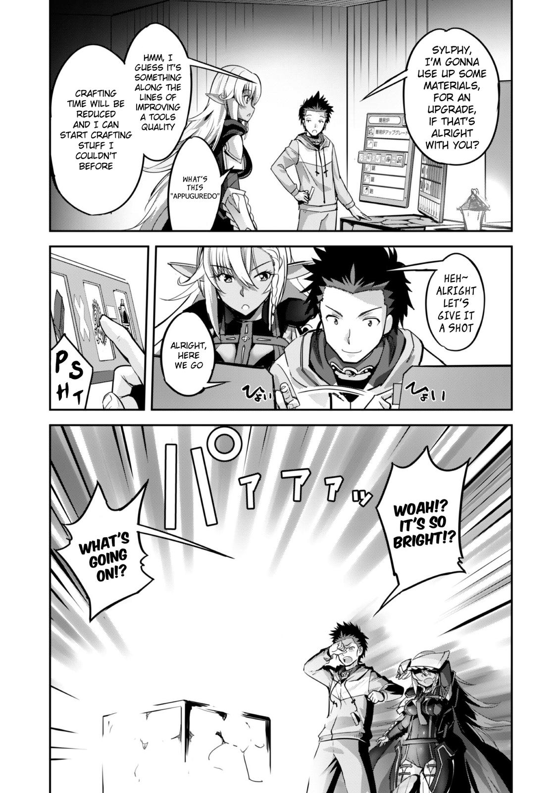 Goshujinsama to Yuku Isekai Survival! The Comic Chap 7 - Next Chap 8