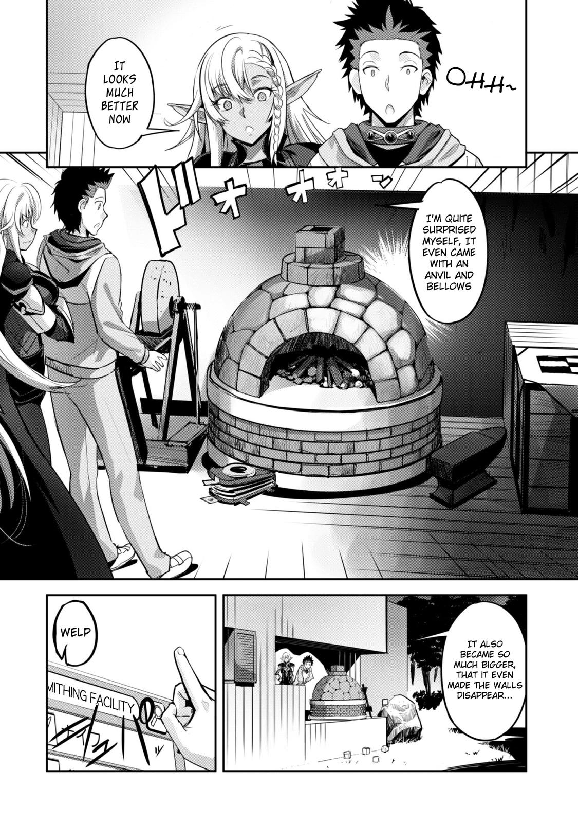 Goshujinsama to Yuku Isekai Survival! The Comic Chap 7 - Next Chap 8