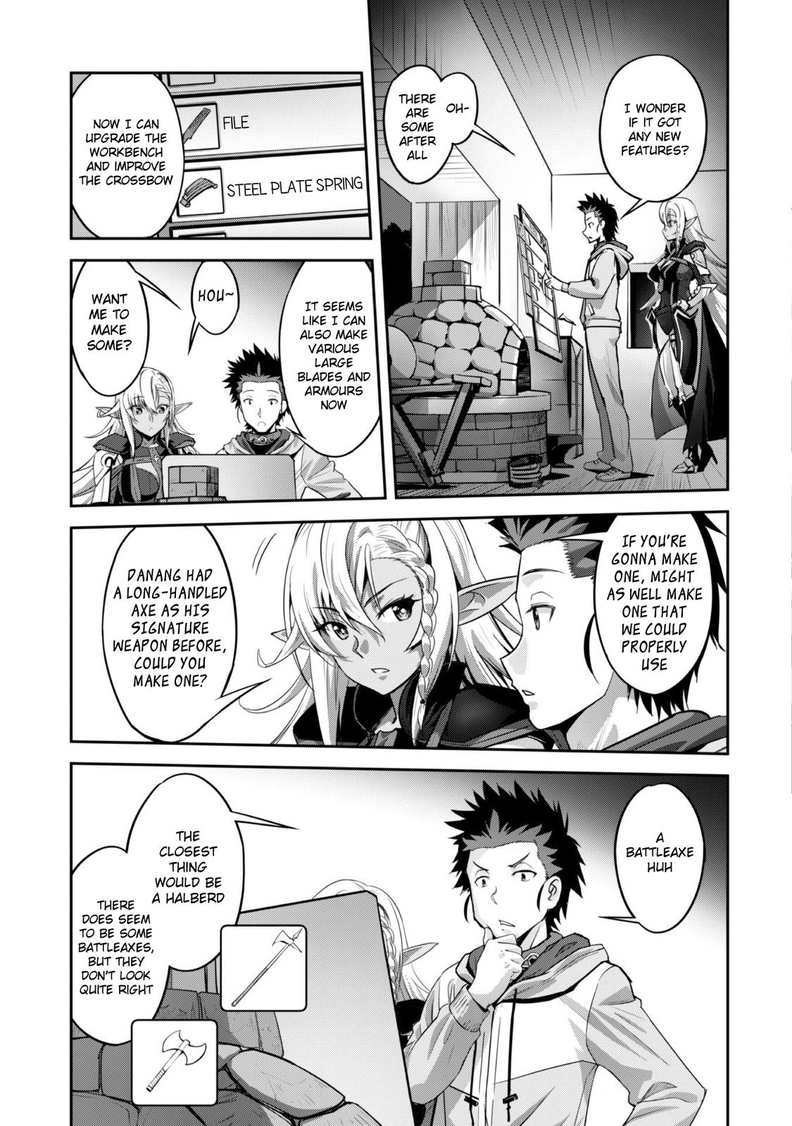 Goshujinsama to Yuku Isekai Survival! The Comic Chap 7 - Next Chap 8