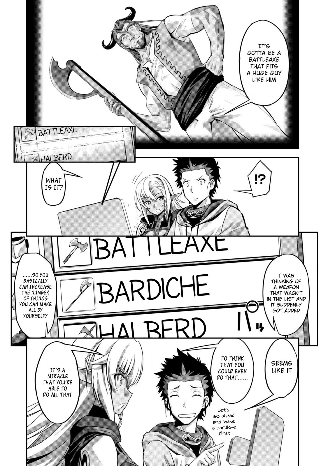 Goshujinsama to Yuku Isekai Survival! The Comic Chap 7 - Next Chap 8