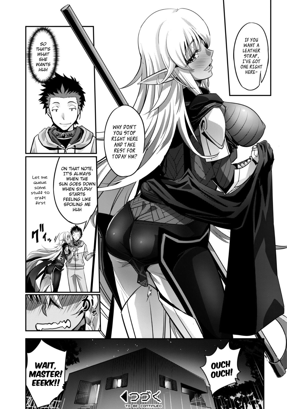 Goshujinsama to Yuku Isekai Survival! The Comic Chap 7 - Next Chap 8