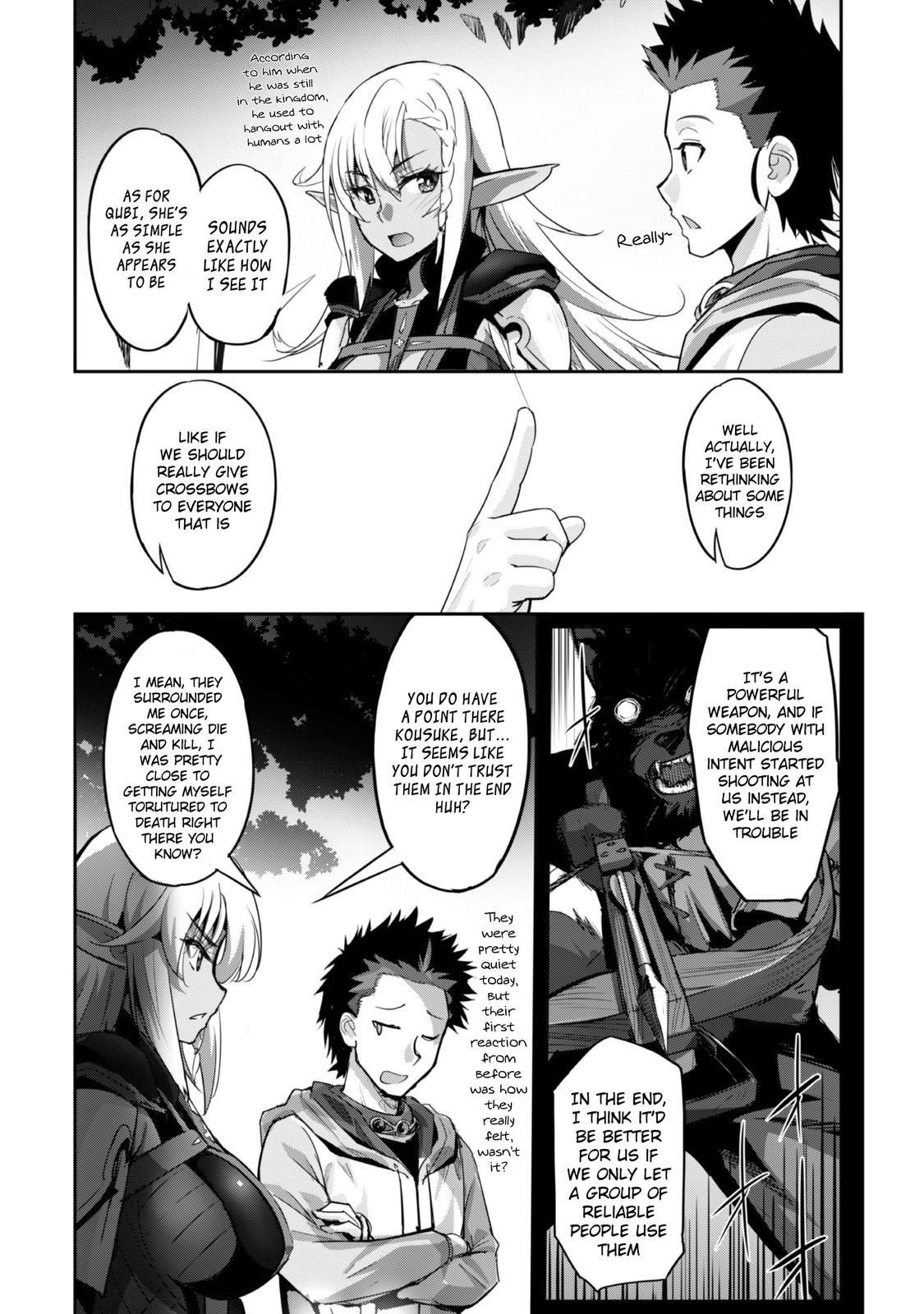 Goshujinsama to Yuku Isekai Survival! The Comic Chap 7 - Next Chap 8