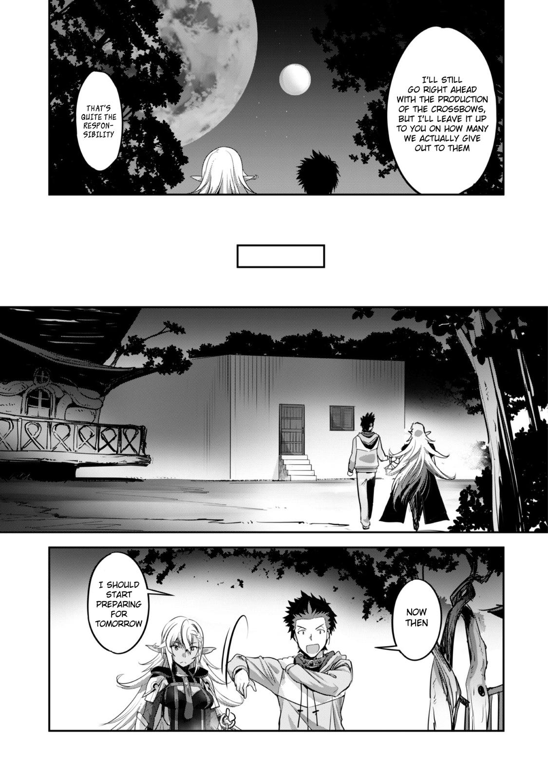 Goshujinsama to Yuku Isekai Survival! The Comic Chap 7 - Next Chap 8