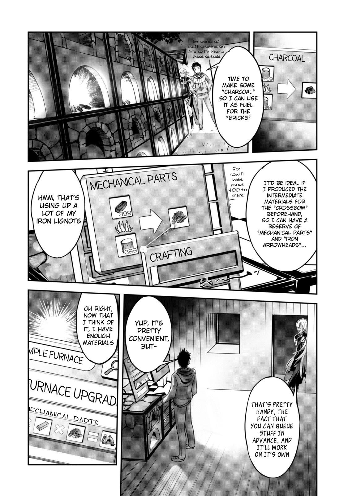 Goshujinsama to Yuku Isekai Survival! The Comic Chap 7 - Next Chap 8
