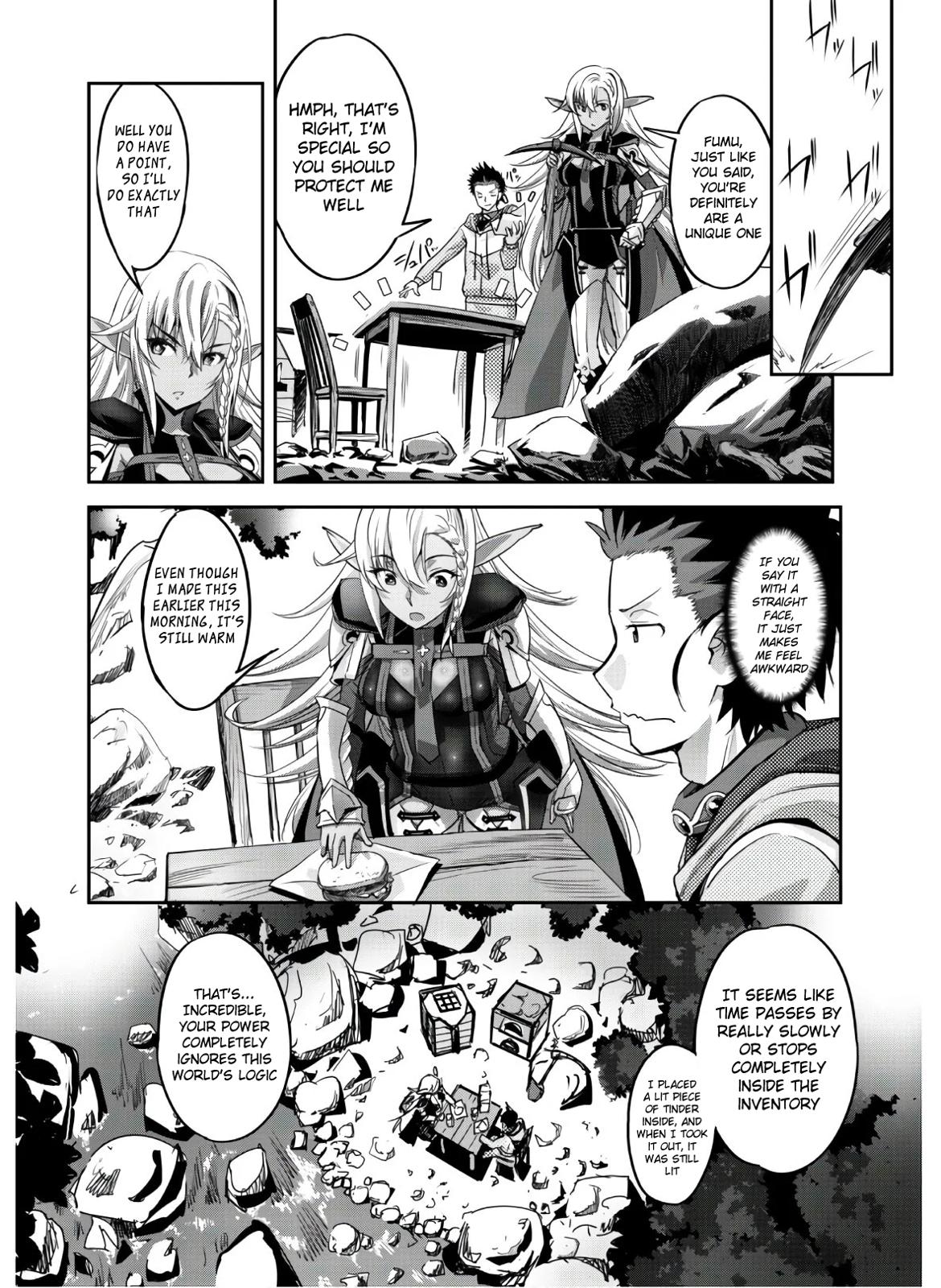 Goshujinsama to Yuku Isekai Survival! The Comic Chap 4 - Next Chap 5