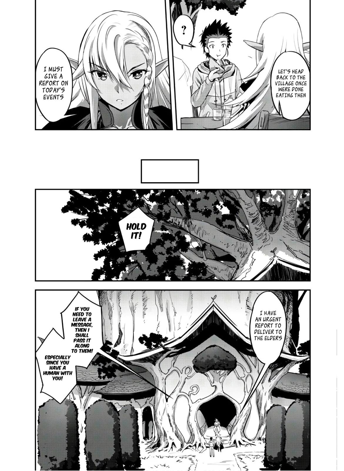 Goshujinsama to Yuku Isekai Survival! The Comic Chap 4 - Next Chap 5