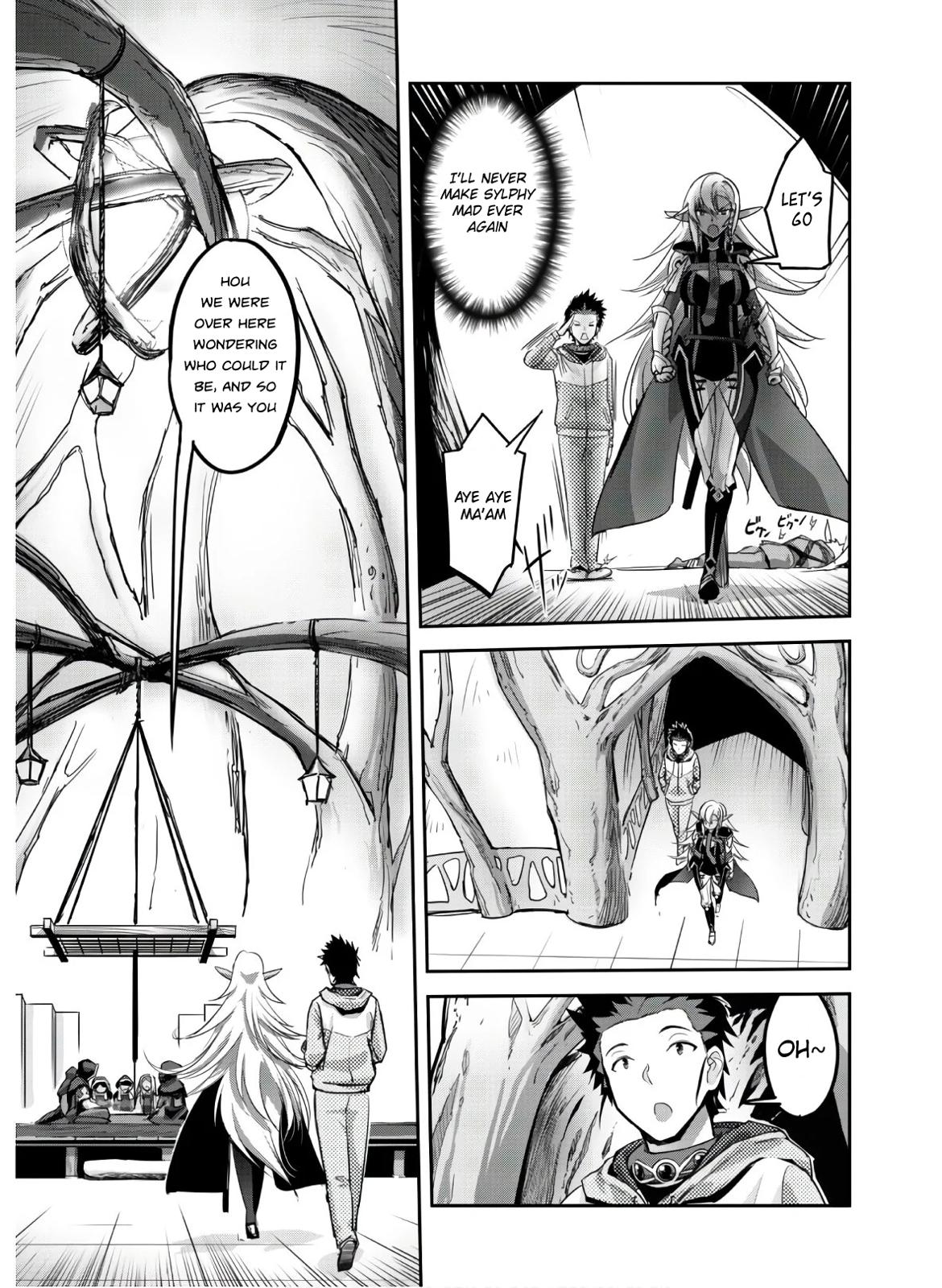 Goshujinsama to Yuku Isekai Survival! The Comic Chap 4 - Next Chap 5