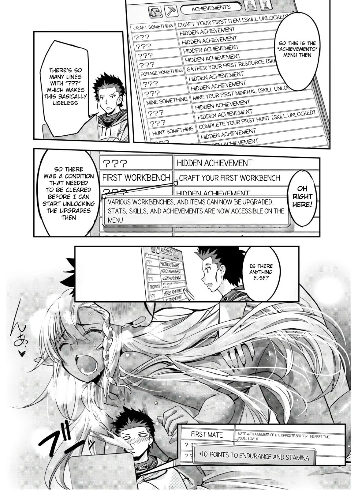 Goshujinsama to Yuku Isekai Survival! The Comic Chap 4 - Next Chap 5