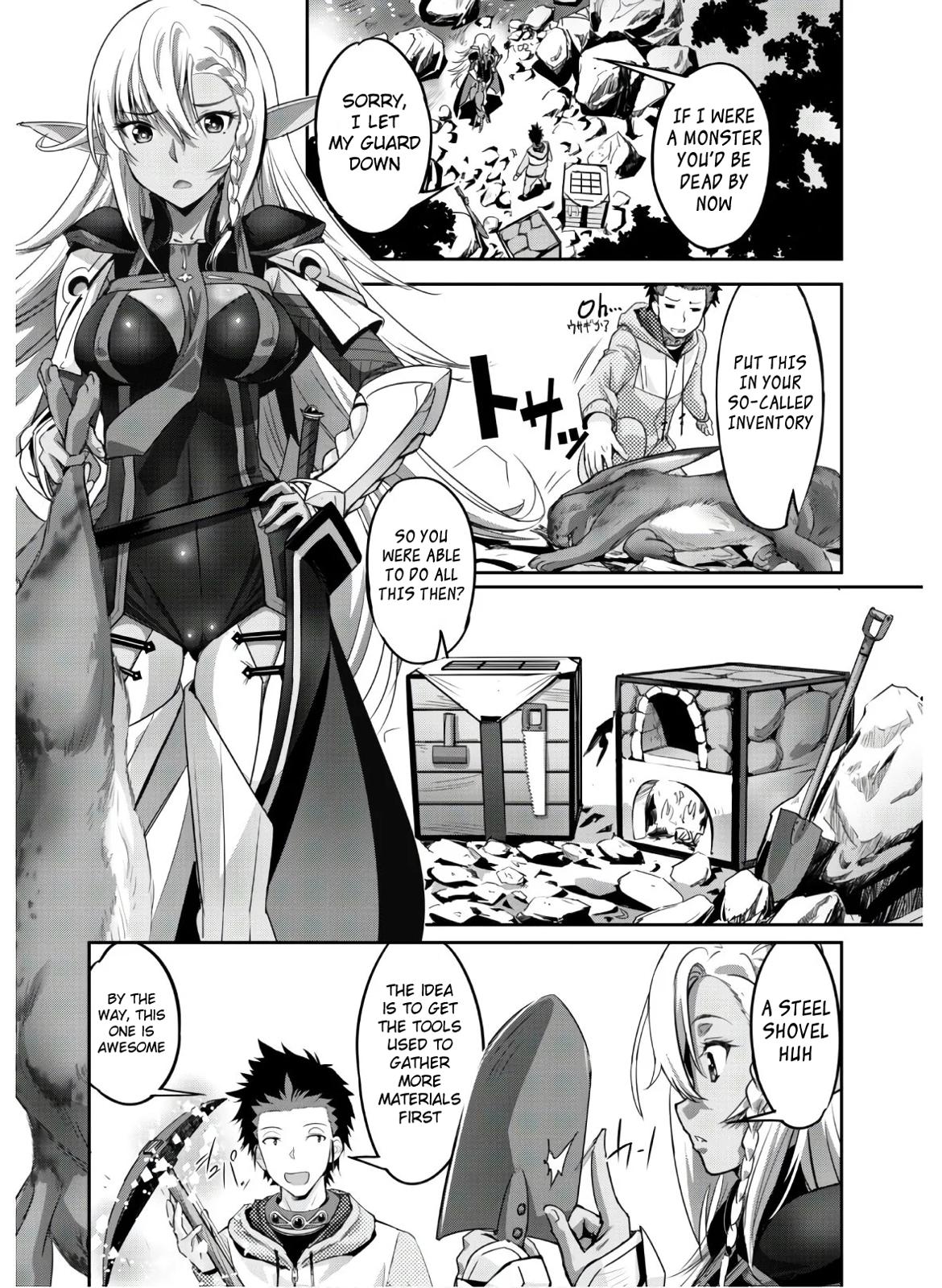Goshujinsama to Yuku Isekai Survival! The Comic Chap 4 - Next Chap 5