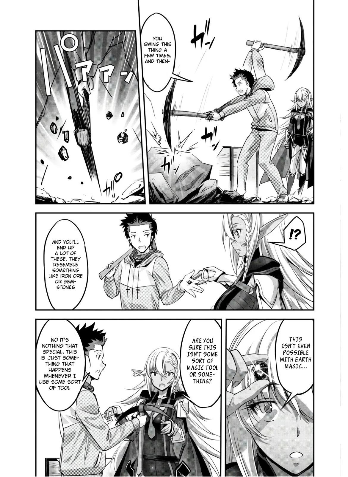 Goshujinsama to Yuku Isekai Survival! The Comic Chap 4 - Next Chap 5