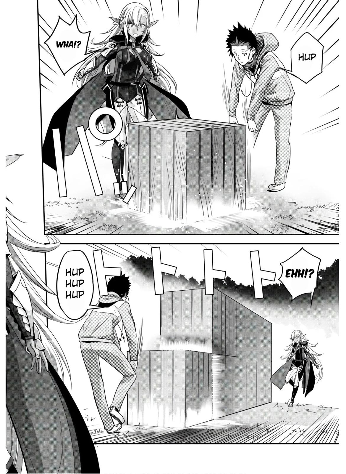 Goshujinsama to Yuku Isekai Survival! The Comic Chap 4 - Next Chap 5