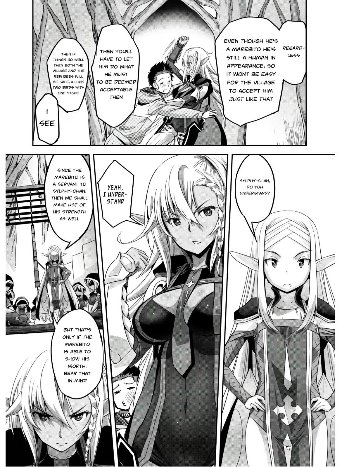 Goshujinsama to Yuku Isekai Survival! The Comic Chap 4 - Next Chap 5