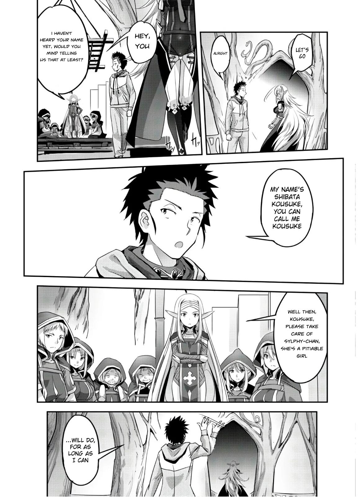 Goshujinsama to Yuku Isekai Survival! The Comic Chap 4 - Next Chap 5