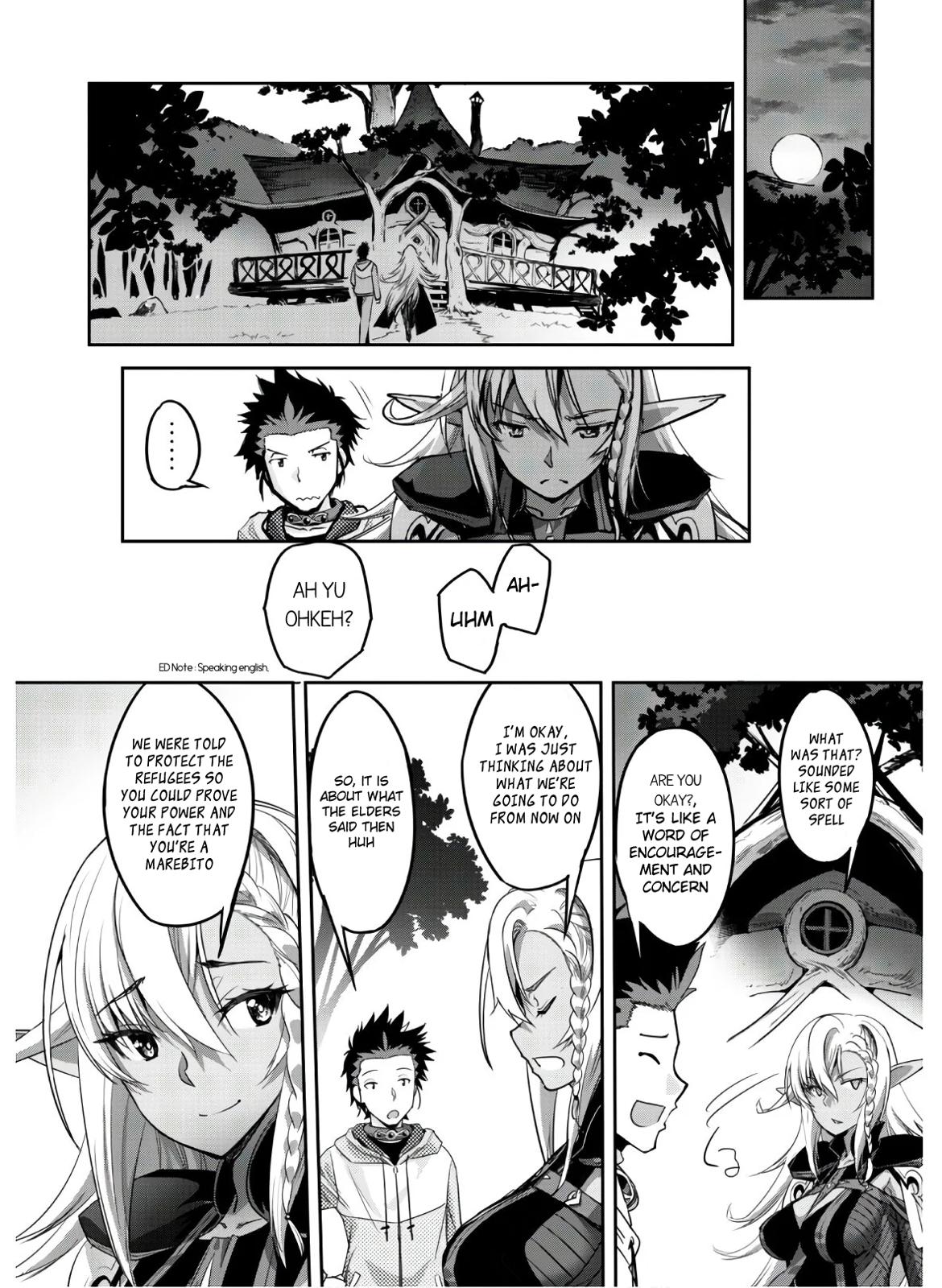 Goshujinsama to Yuku Isekai Survival! The Comic Chap 4 - Next Chap 5