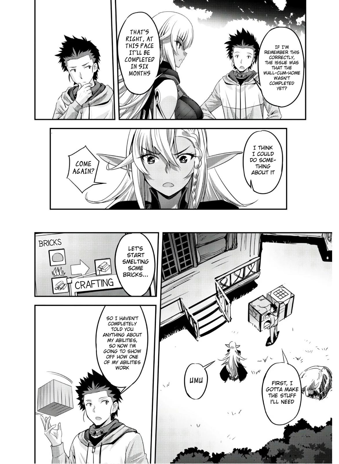 Goshujinsama to Yuku Isekai Survival! The Comic Chap 4 - Next Chap 5