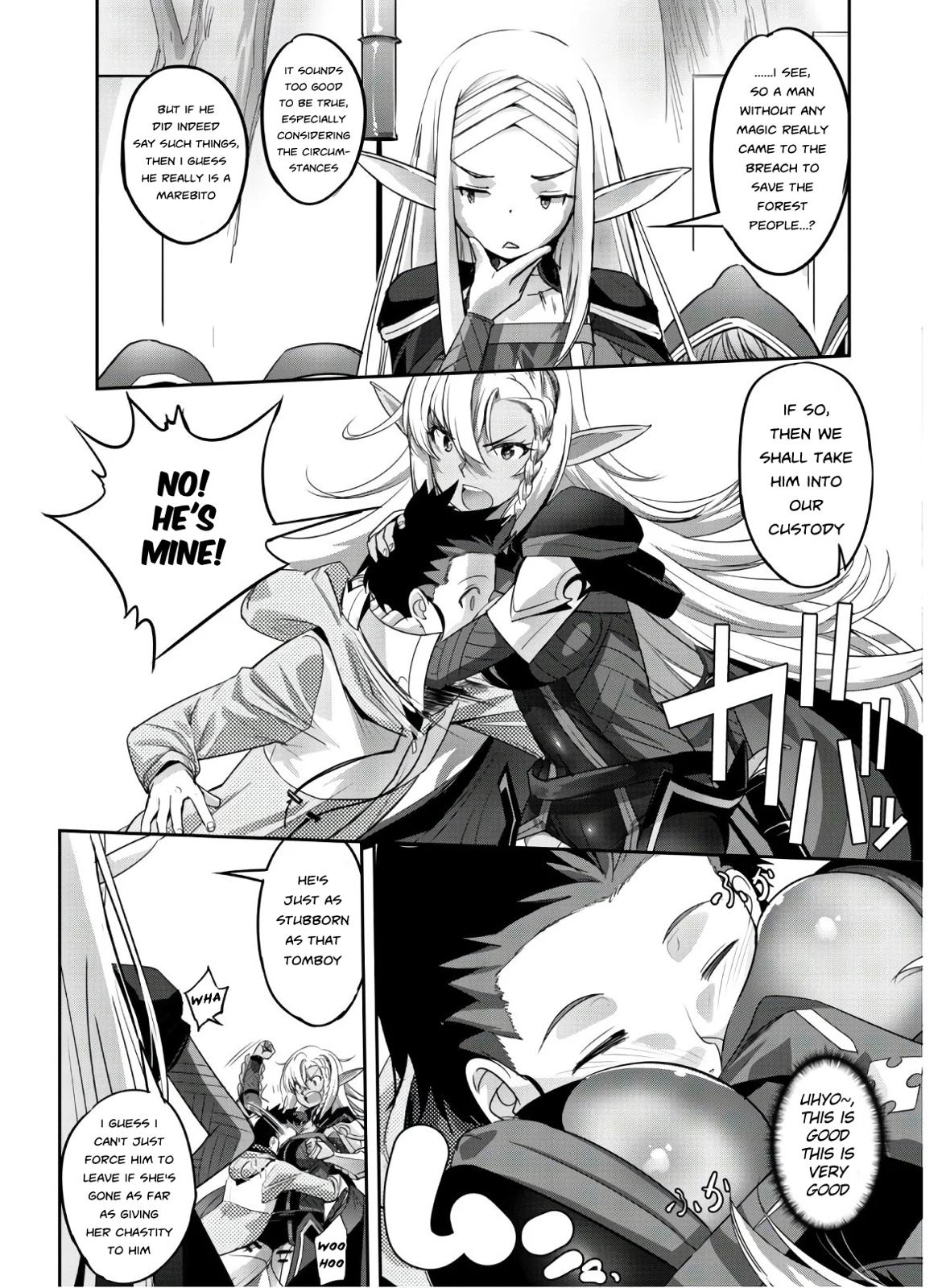 Goshujinsama to Yuku Isekai Survival! The Comic Chap 4 - Next Chap 5