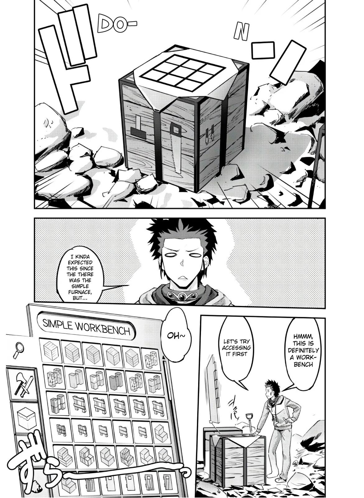 Goshujinsama to Yuku Isekai Survival! The Comic Chap 4 - Next Chap 5