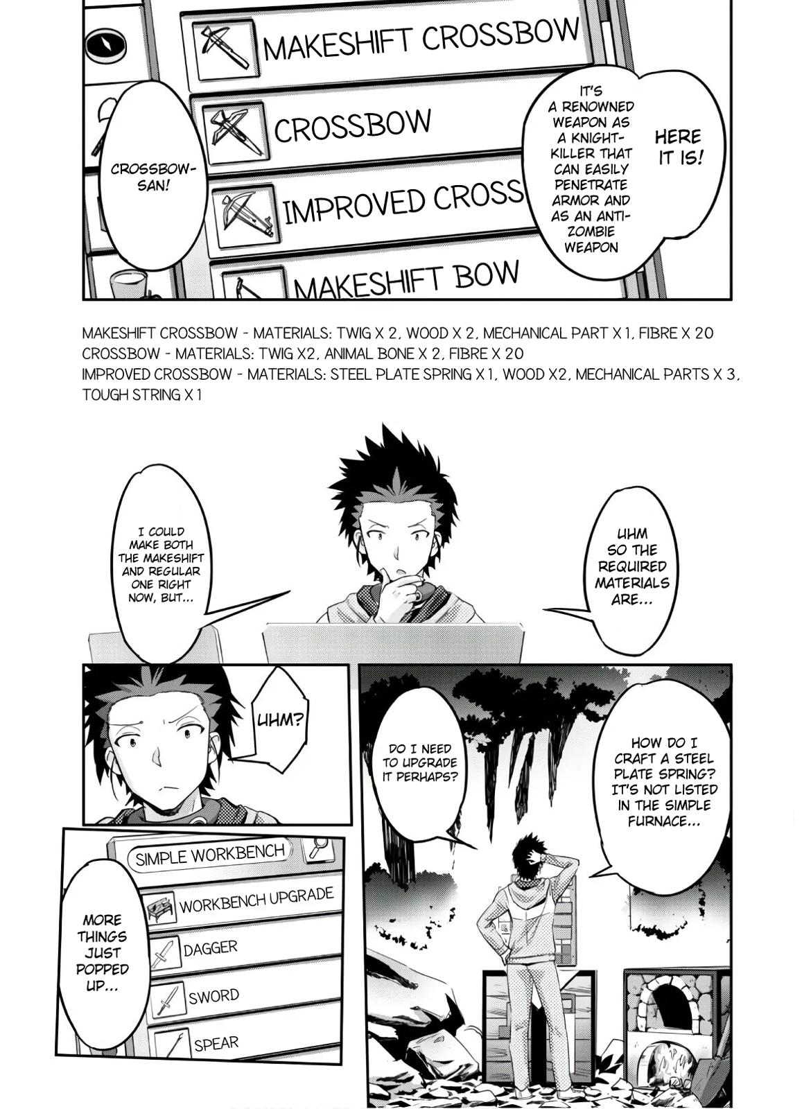 Goshujinsama to Yuku Isekai Survival! The Comic Chap 4 - Next Chap 5