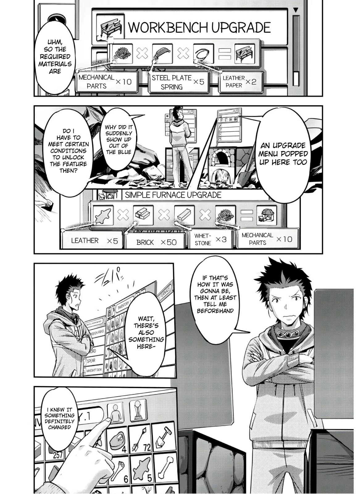 Goshujinsama to Yuku Isekai Survival! The Comic Chap 4 - Next Chap 5