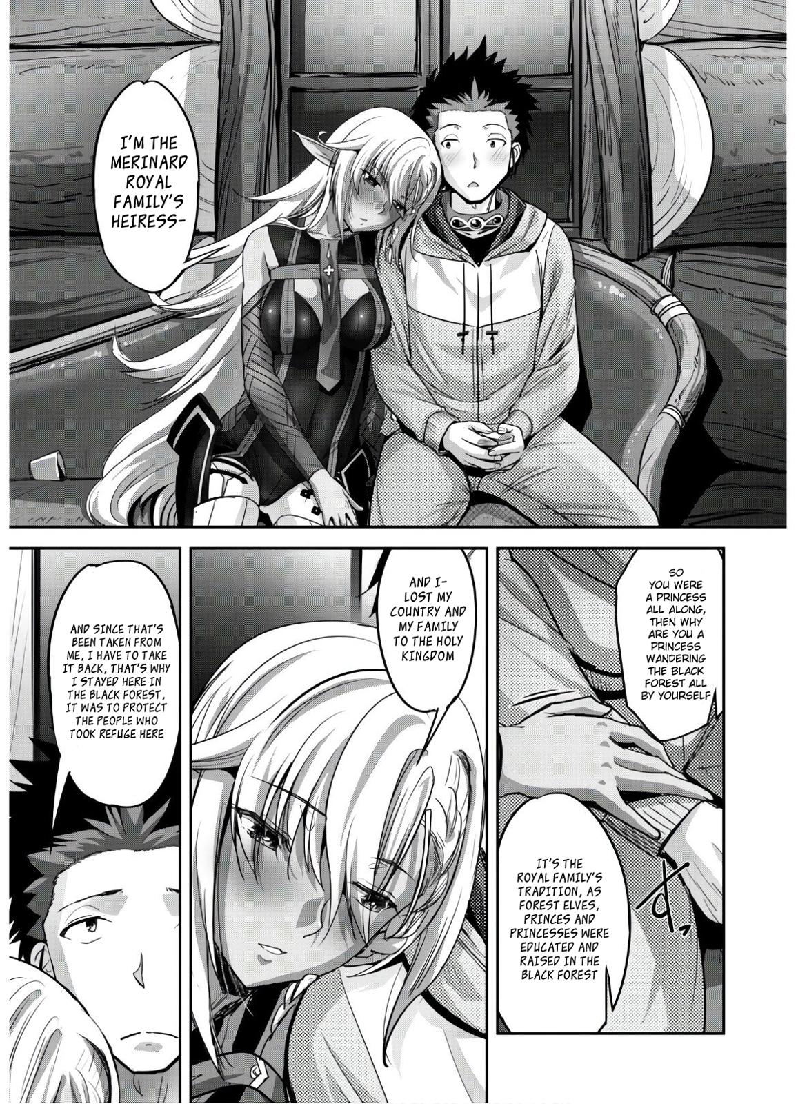 Goshujinsama to Yuku Isekai Survival! The Comic Chap 5 - Next Chap 6