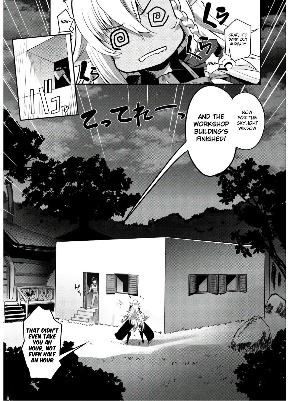 Goshujinsama to Yuku Isekai Survival! The Comic Chap 5 - Next Chap 6