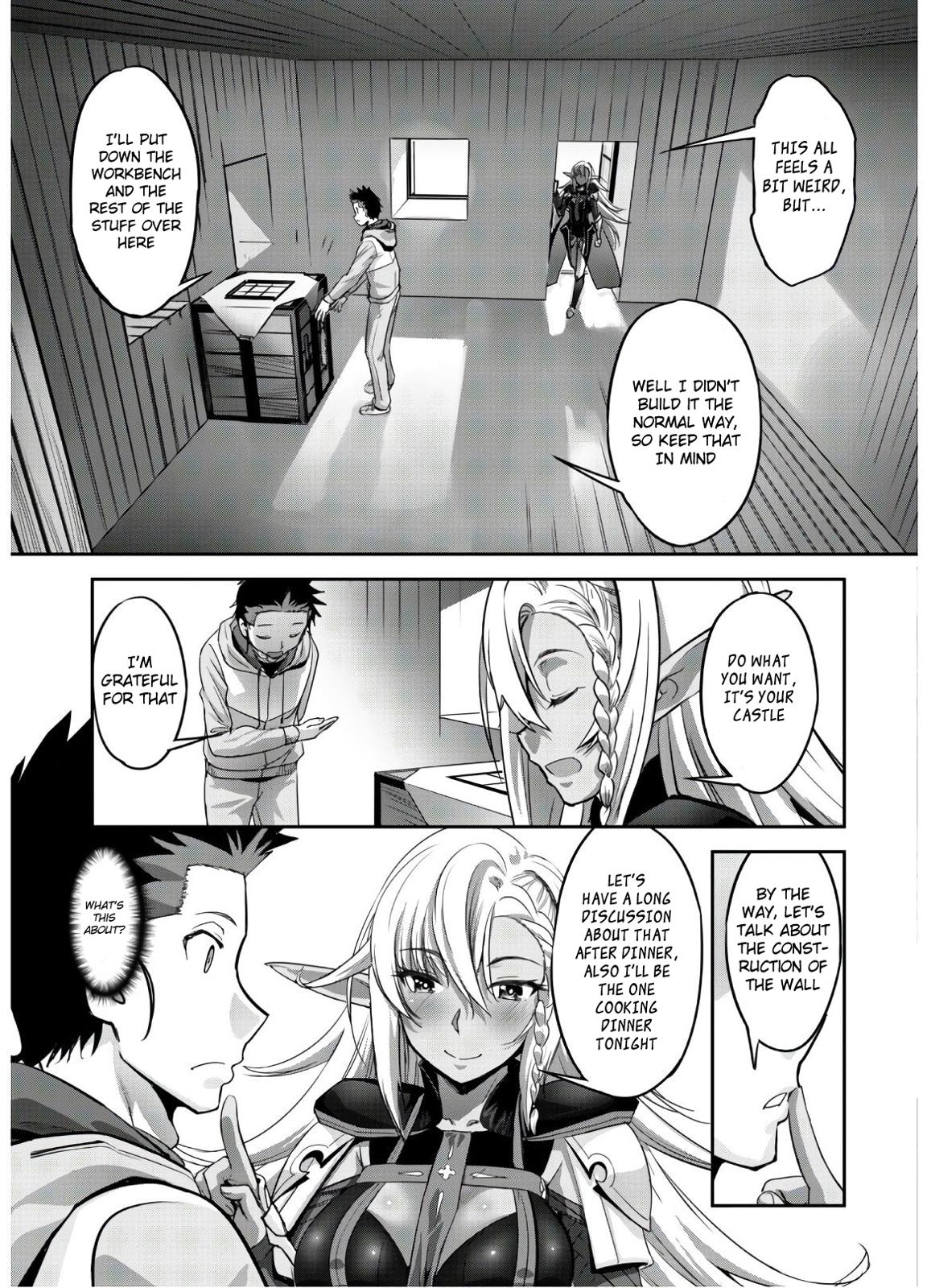 Goshujinsama to Yuku Isekai Survival! The Comic Chap 5 - Next Chap 6