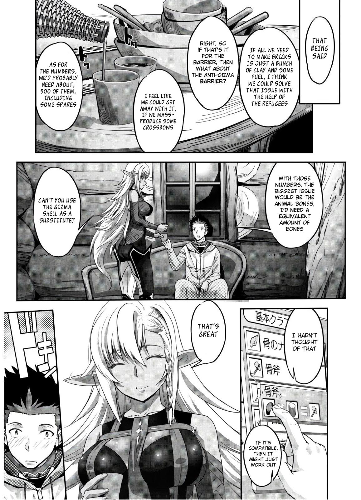 Goshujinsama to Yuku Isekai Survival! The Comic Chap 5 - Next Chap 6