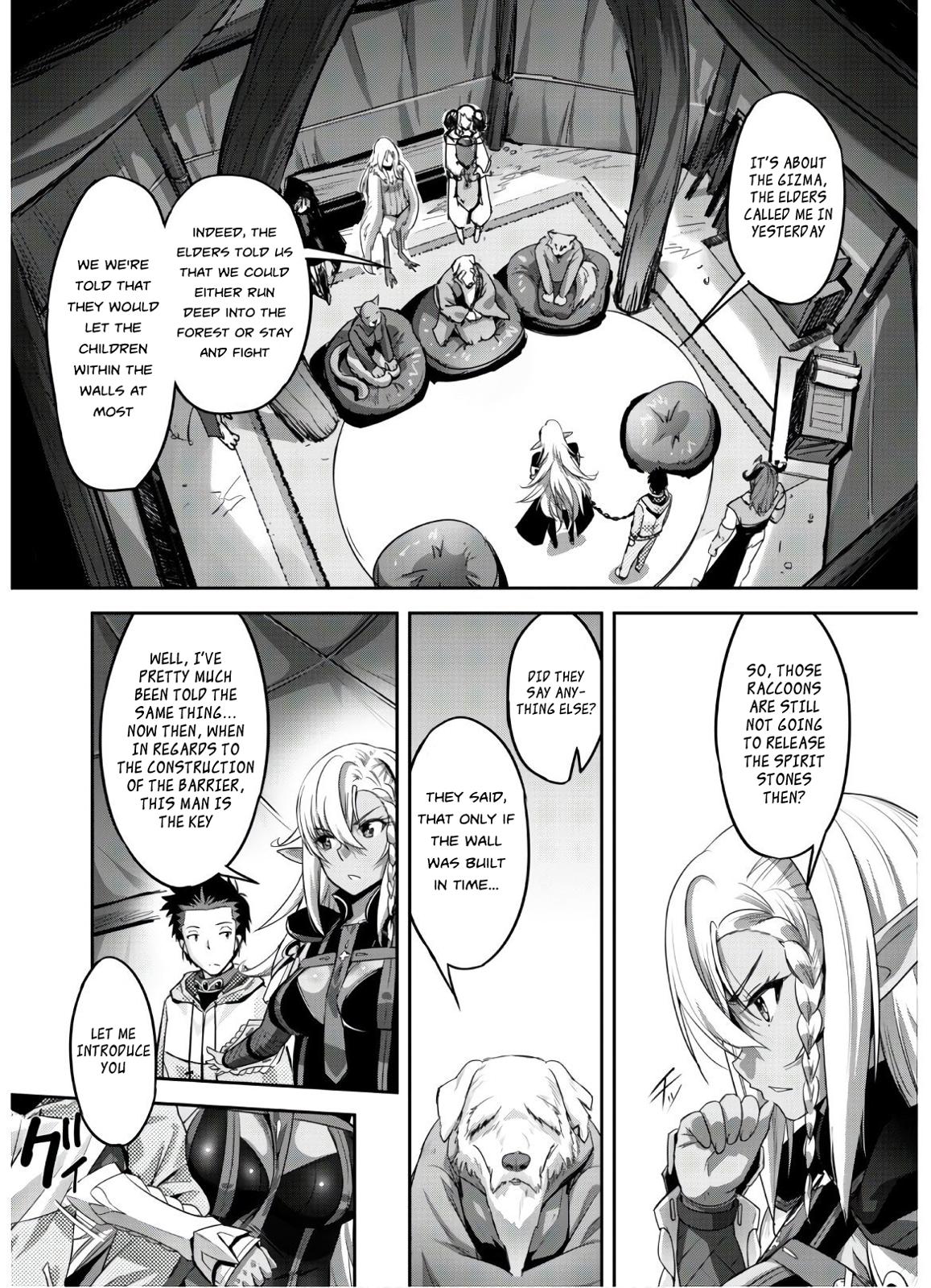 Goshujinsama to Yuku Isekai Survival! The Comic Chap 5 - Next Chap 6