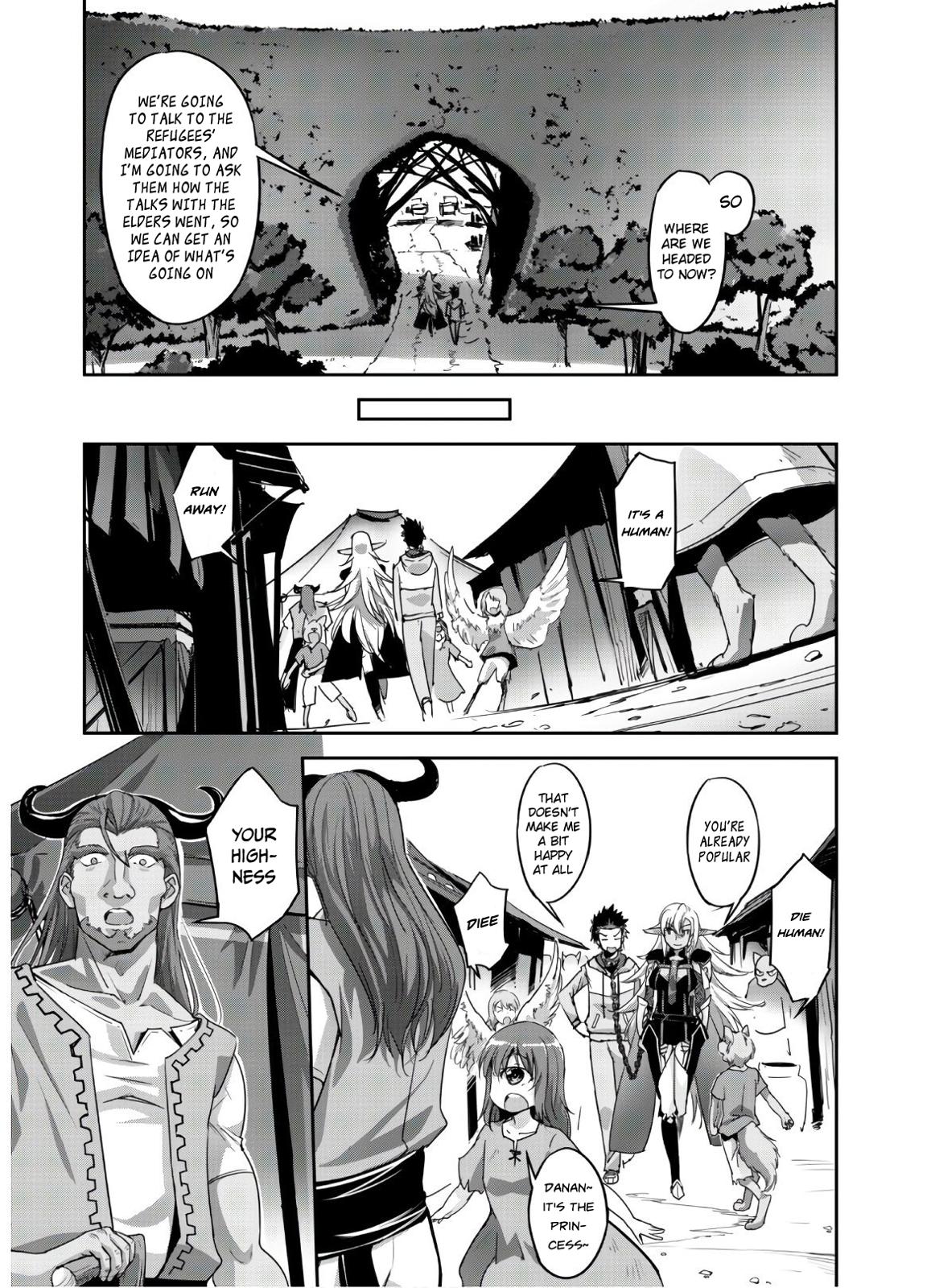 Goshujinsama to Yuku Isekai Survival! The Comic Chap 5 - Next Chap 6