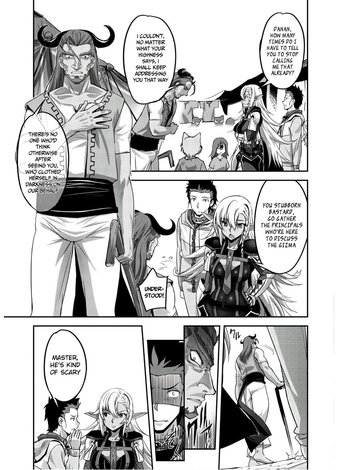 Goshujinsama to Yuku Isekai Survival! The Comic Chap 5 - Next Chap 6