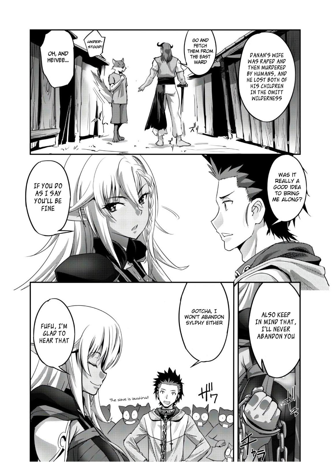 Goshujinsama to Yuku Isekai Survival! The Comic Chap 5 - Next Chap 6