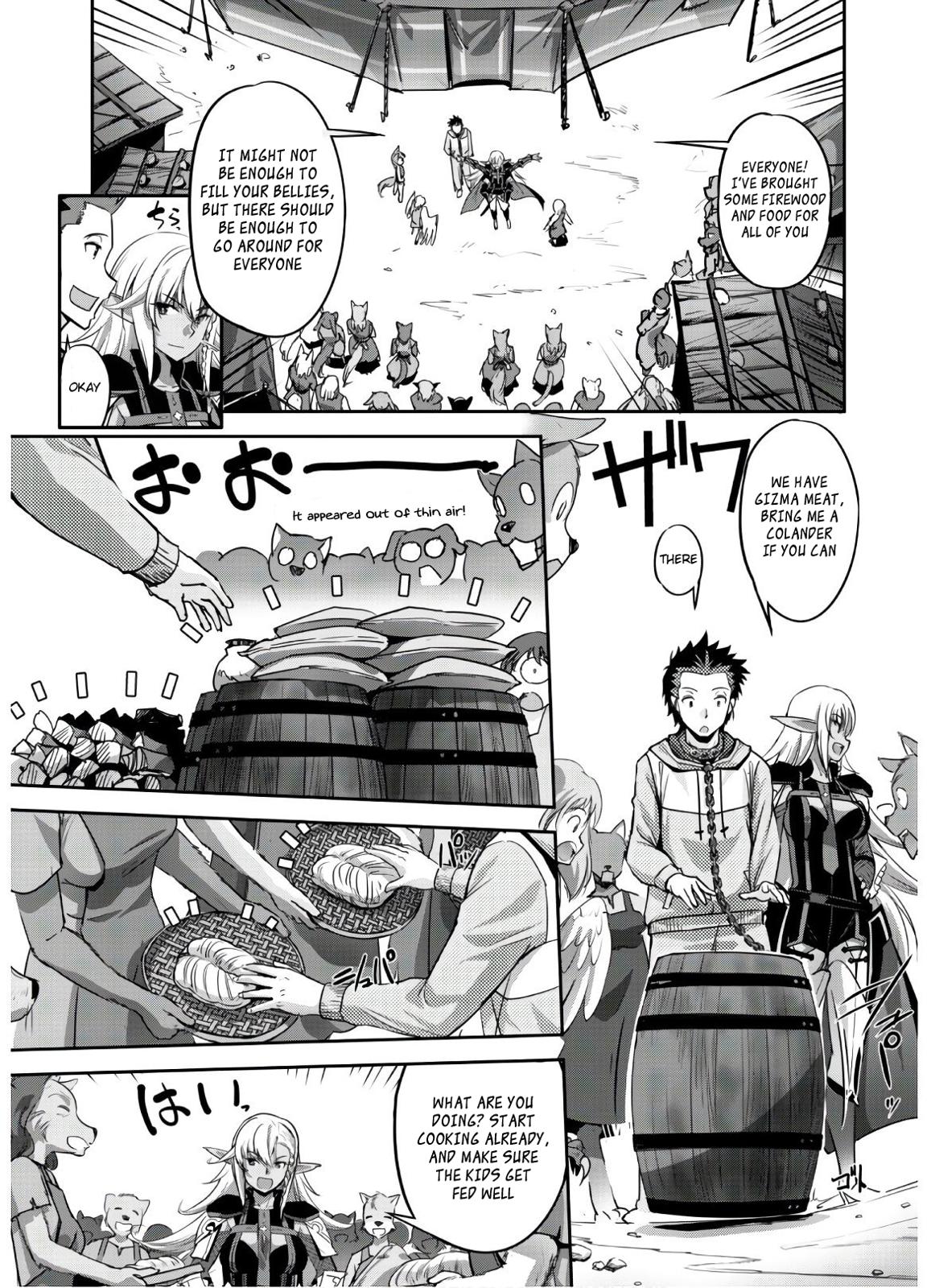 Goshujinsama to Yuku Isekai Survival! The Comic Chap 5 - Next Chap 6