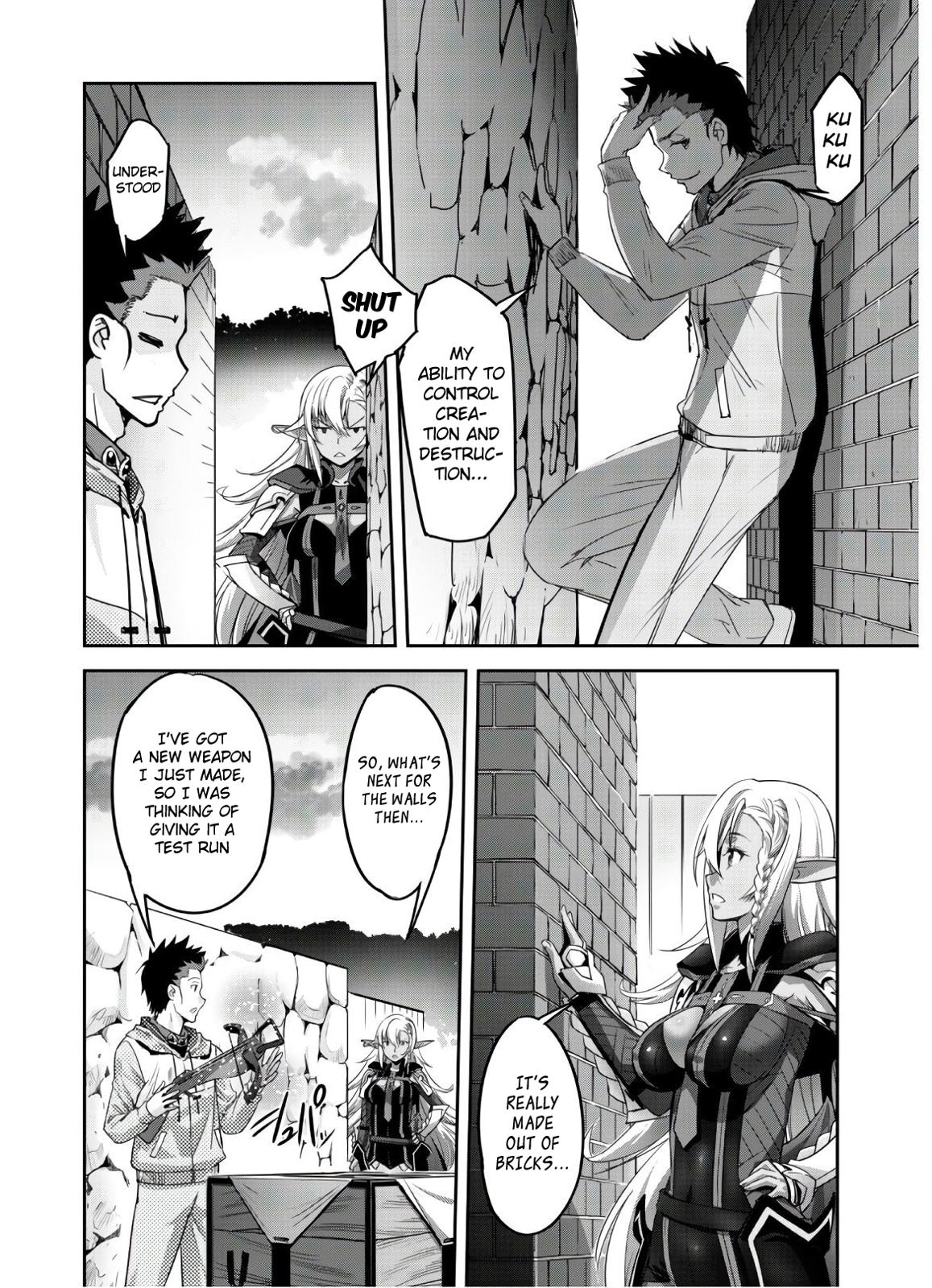 Goshujinsama to Yuku Isekai Survival! The Comic Chap 5 - Next Chap 6