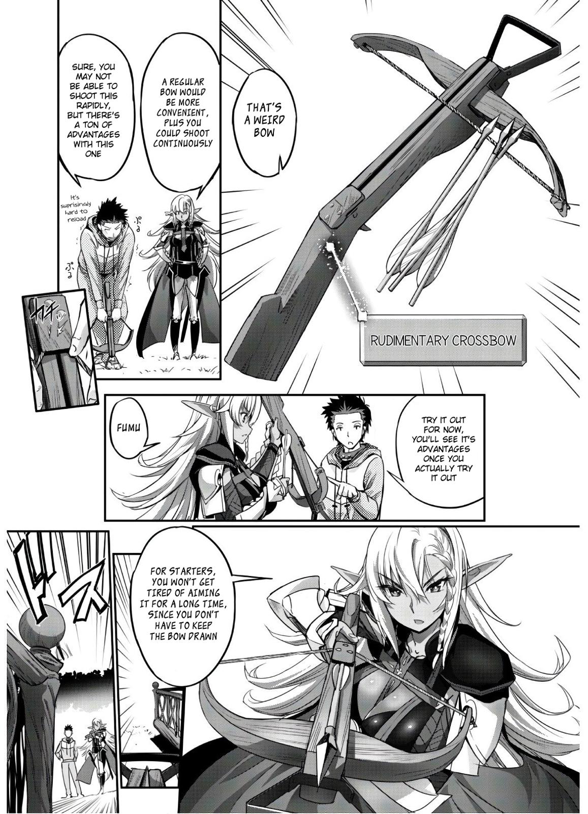 Goshujinsama to Yuku Isekai Survival! The Comic Chap 5 - Next Chap 6
