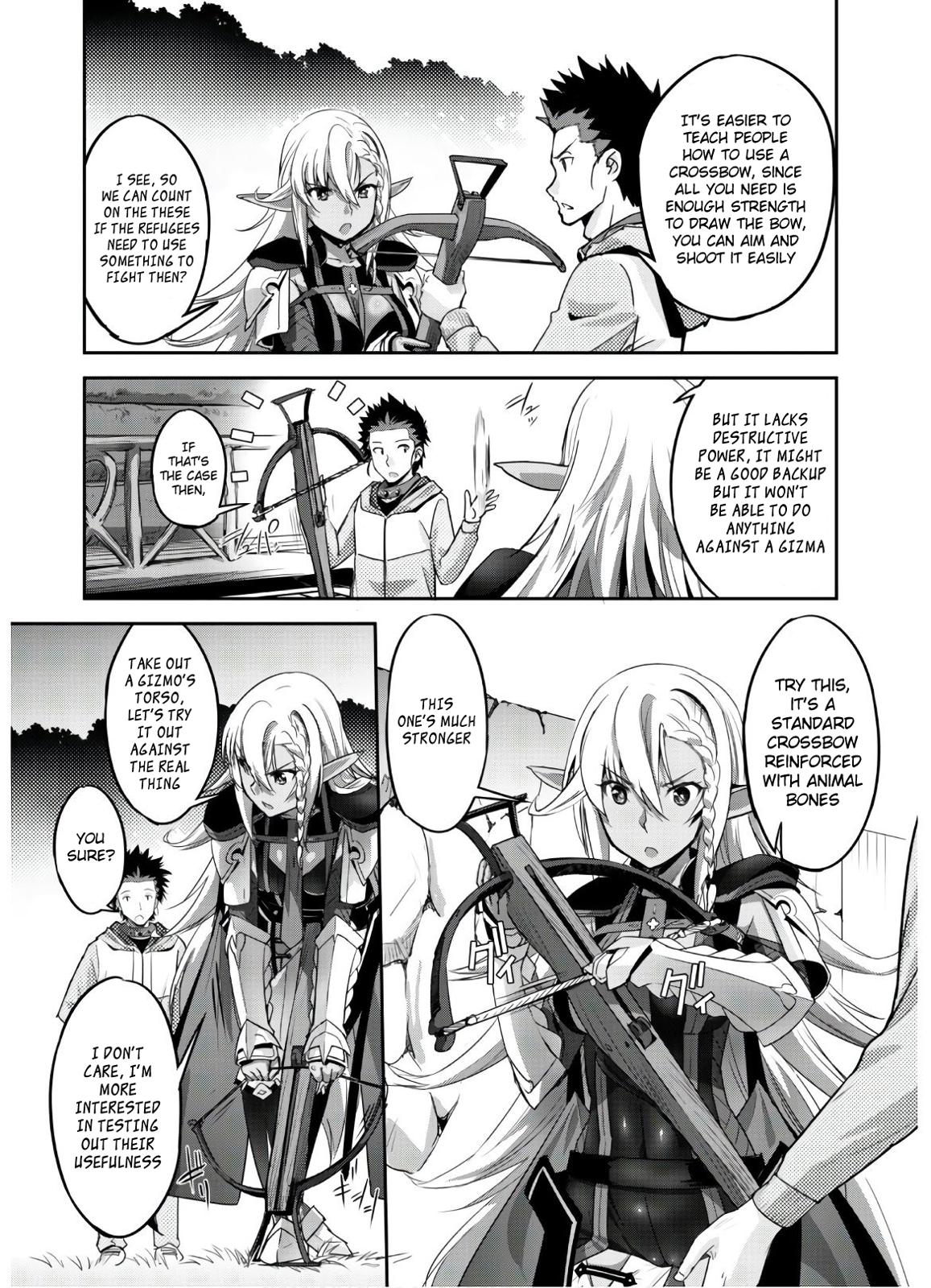 Goshujinsama to Yuku Isekai Survival! The Comic Chap 5 - Next Chap 6