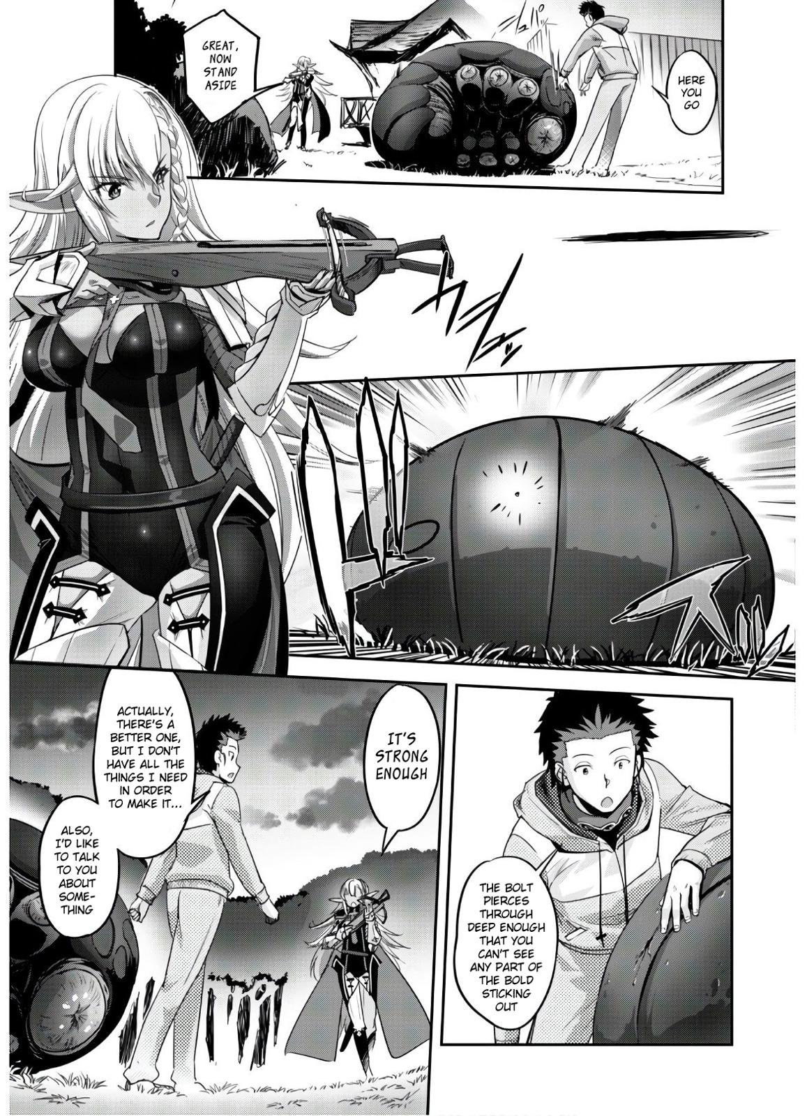 Goshujinsama to Yuku Isekai Survival! The Comic Chap 5 - Next Chap 6