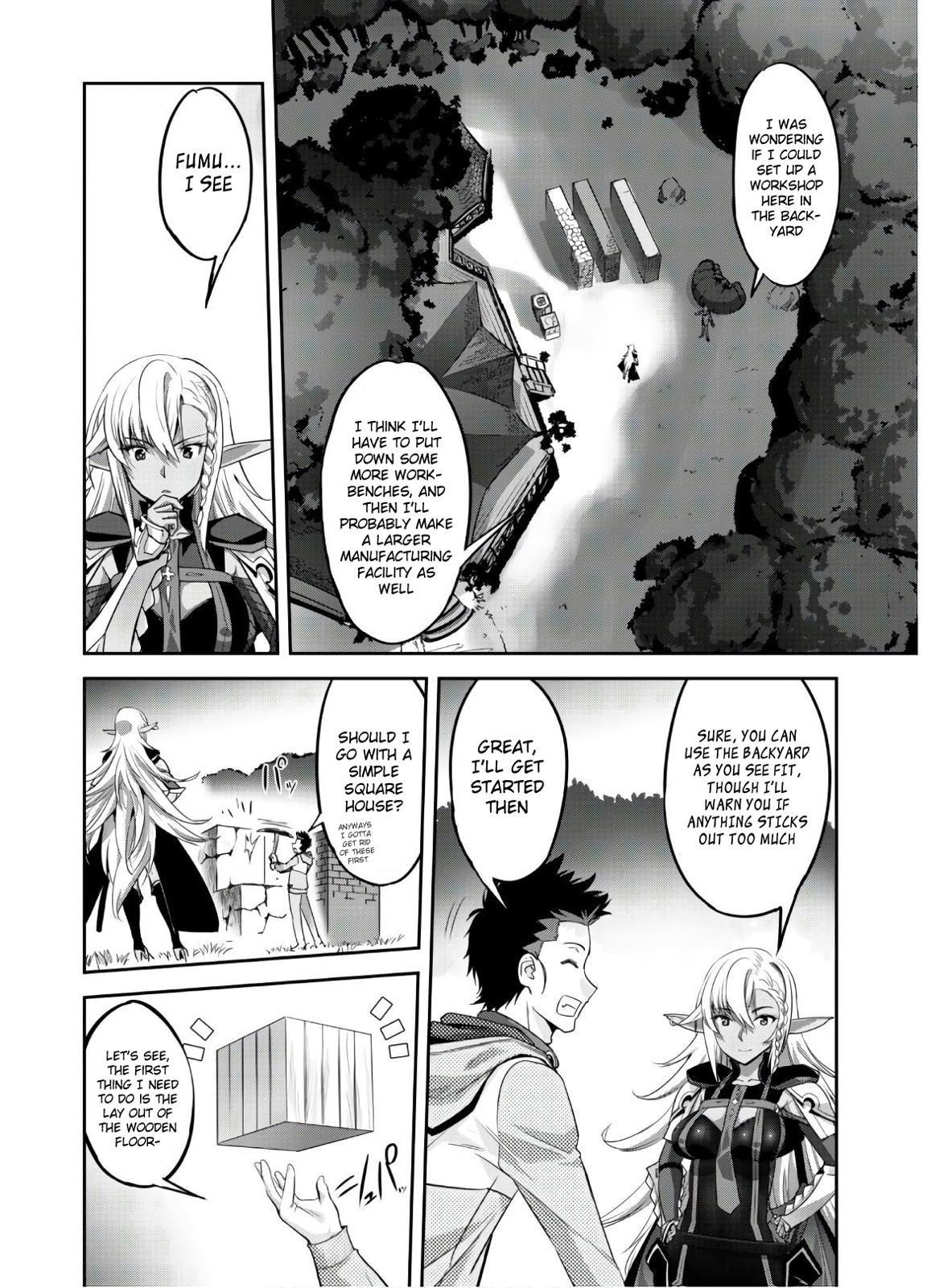 Goshujinsama to Yuku Isekai Survival! The Comic Chap 5 - Next Chap 6