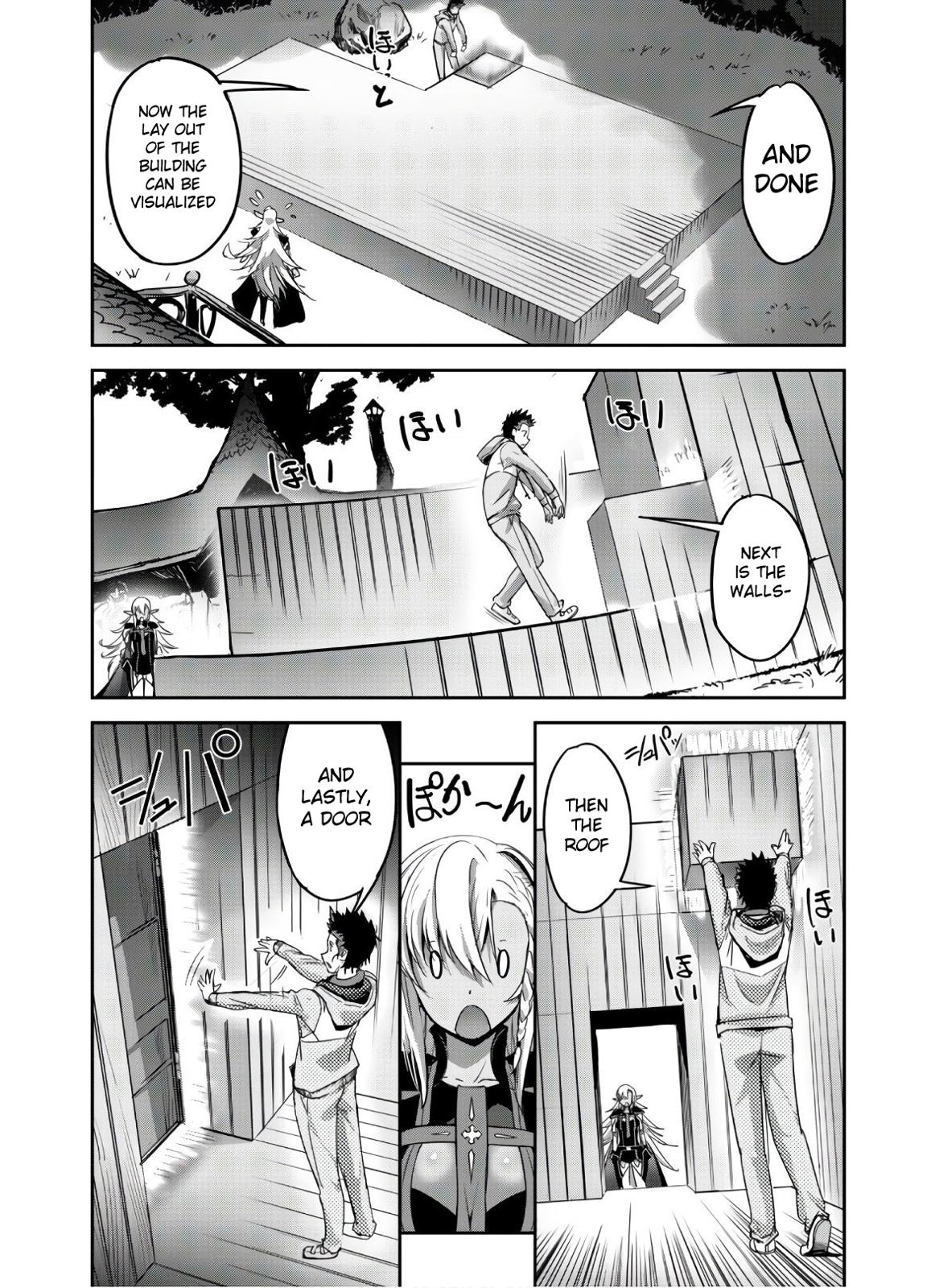 Goshujinsama to Yuku Isekai Survival! The Comic Chap 5 - Next Chap 6