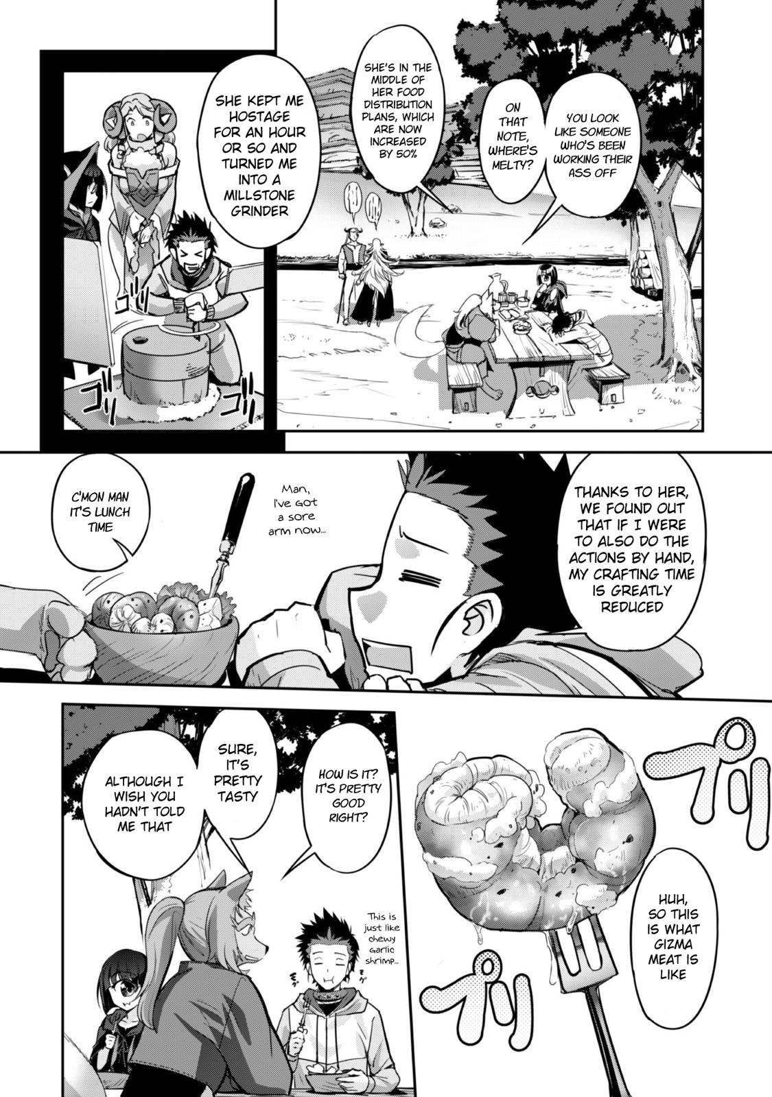 Goshujinsama to Yuku Isekai Survival! The Comic Chap 6 - Next Chap 7