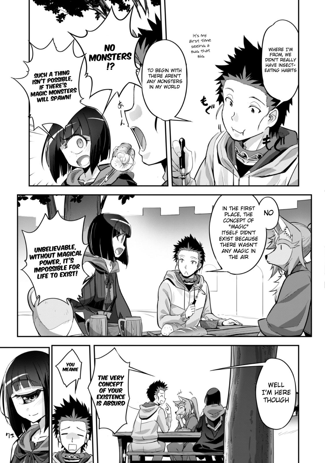 Goshujinsama to Yuku Isekai Survival! The Comic Chap 6 - Next Chap 7