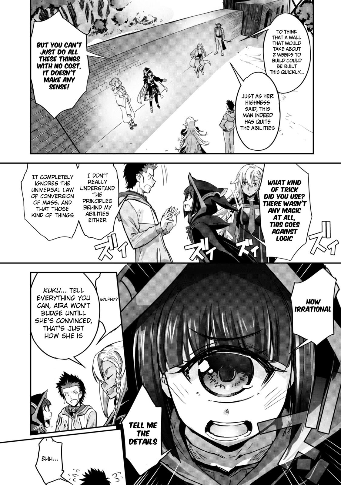 Goshujinsama to Yuku Isekai Survival! The Comic Chap 6 - Next Chap 7
