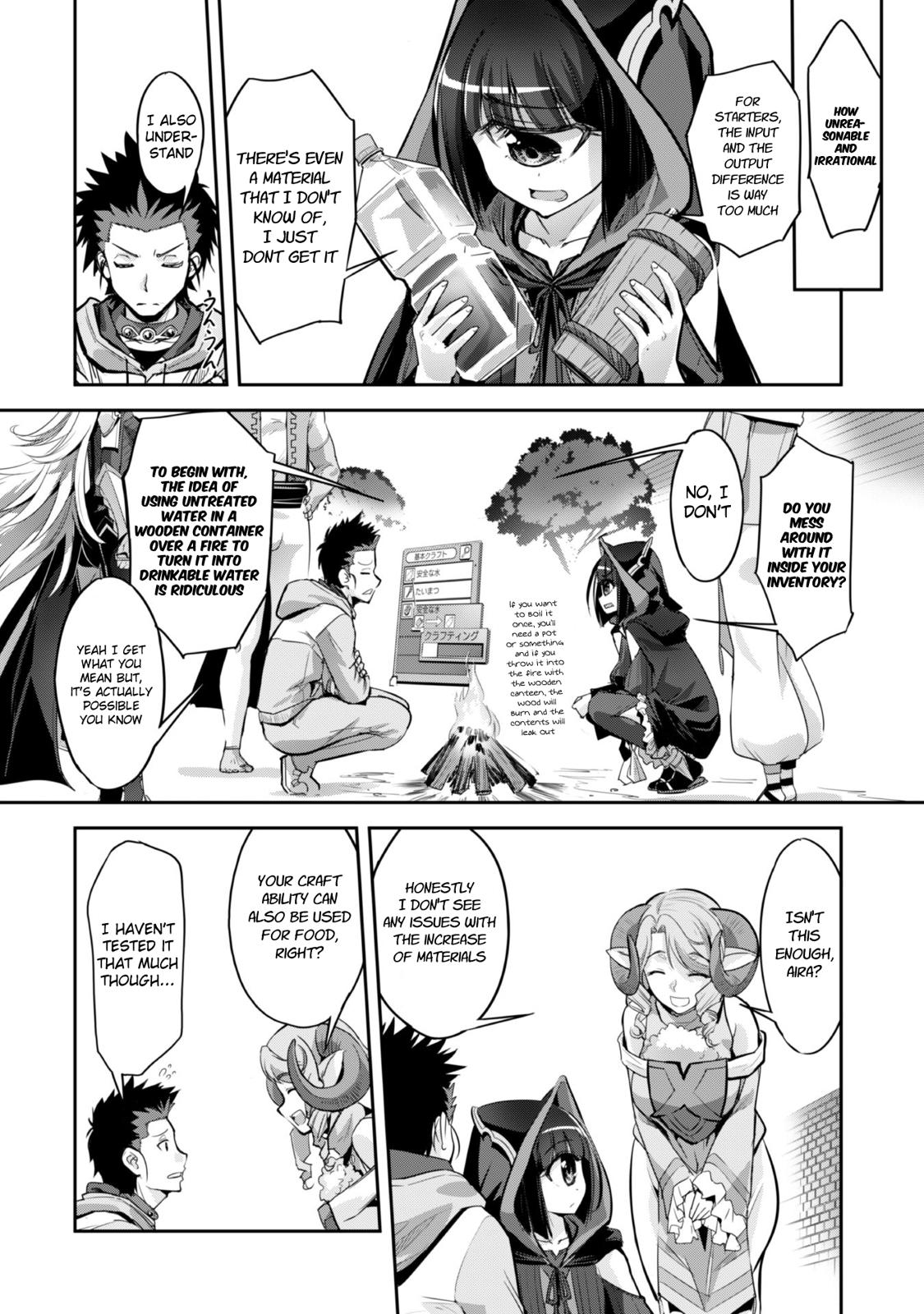 Goshujinsama to Yuku Isekai Survival! The Comic Chap 6 - Next Chap 7