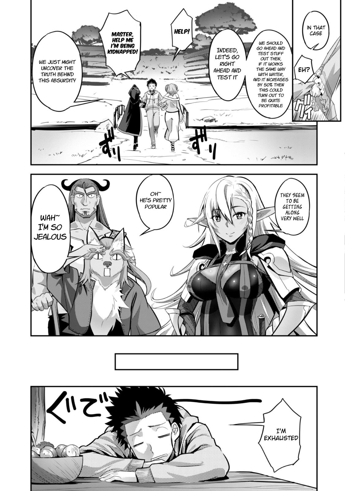 Goshujinsama to Yuku Isekai Survival! The Comic Chap 6 - Next Chap 7