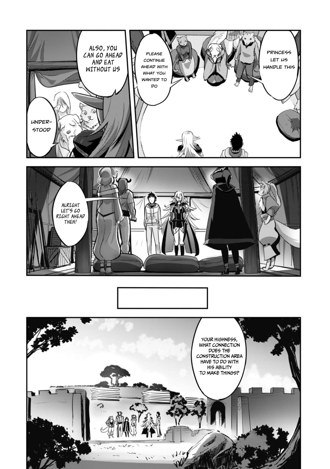 Goshujinsama to Yuku Isekai Survival! The Comic Chap 6 - Next Chap 7