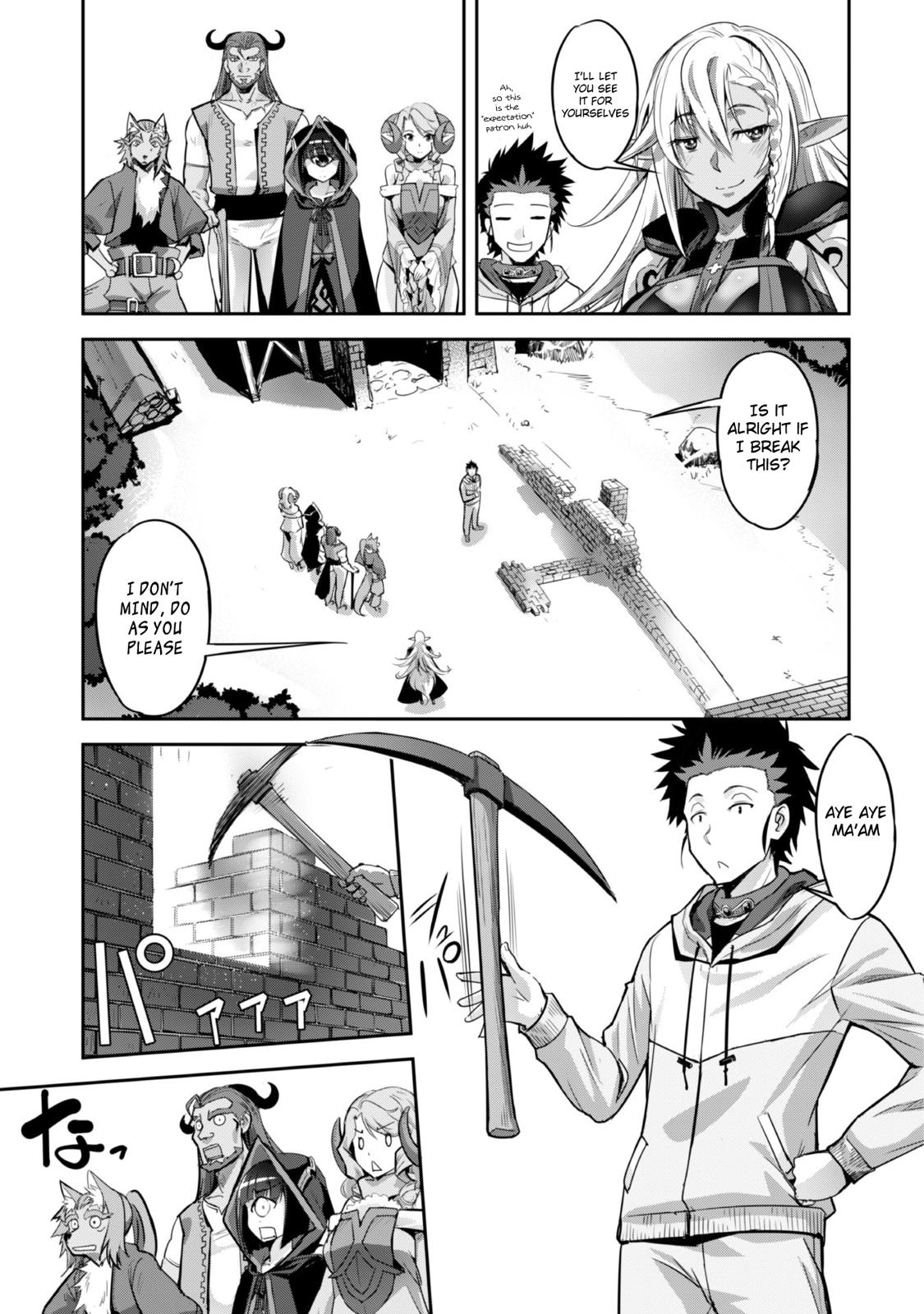 Goshujinsama to Yuku Isekai Survival! The Comic Chap 6 - Next Chap 7