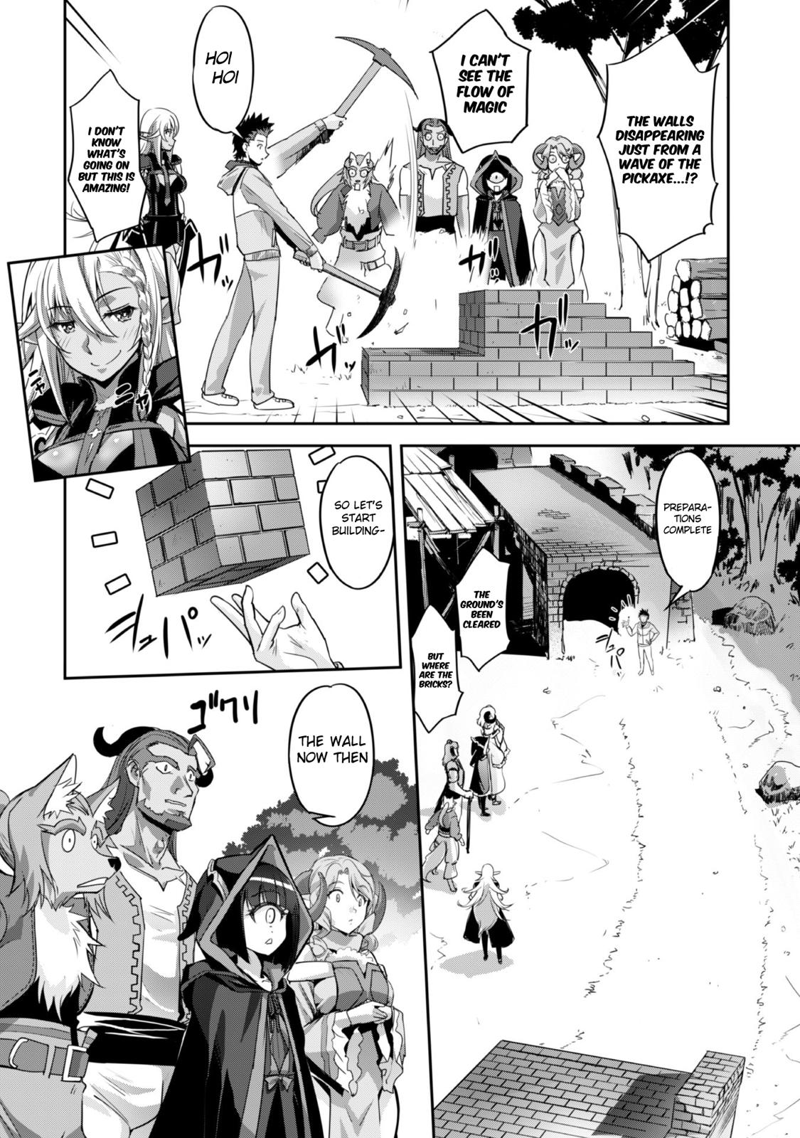 Goshujinsama to Yuku Isekai Survival! The Comic Chap 6 - Next Chap 7
