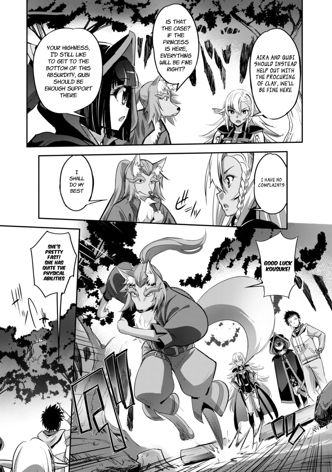 Goshujinsama to Yuku Isekai Survival! The Comic Chap 6 - Next Chap 7