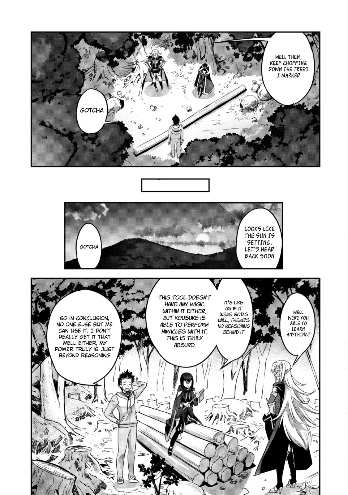 Goshujinsama to Yuku Isekai Survival! The Comic Chap 6 - Next Chap 7